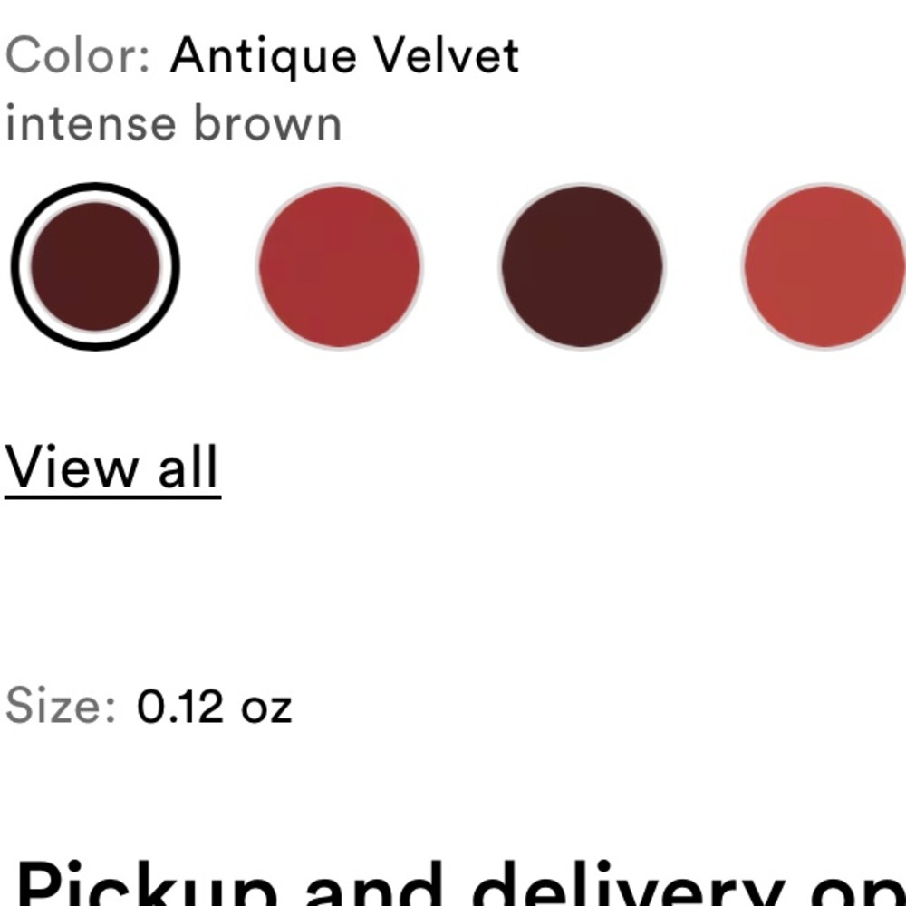 🎉HP🎉MAC ‘Antique Velvet’ M·A·Cximal Sleek Satin Lipstick - Picture 12 of 12